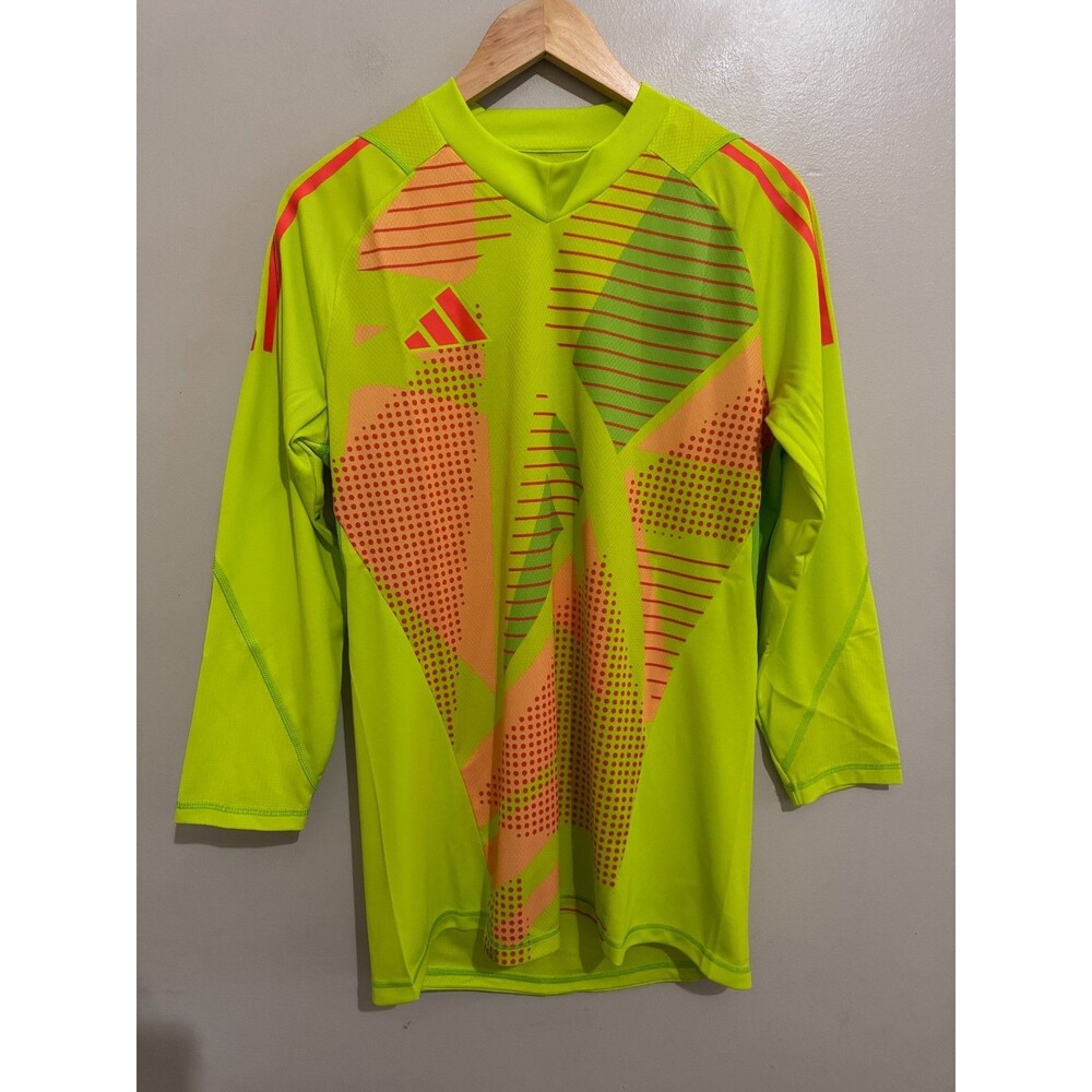 adidas Tiro 24 Pro Goalkeeper Jersey Soccer Long Sleeve Mens L IK4907 $120 NEW